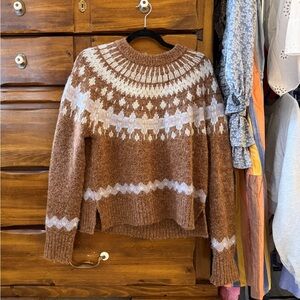 Joie fair aisle sweater